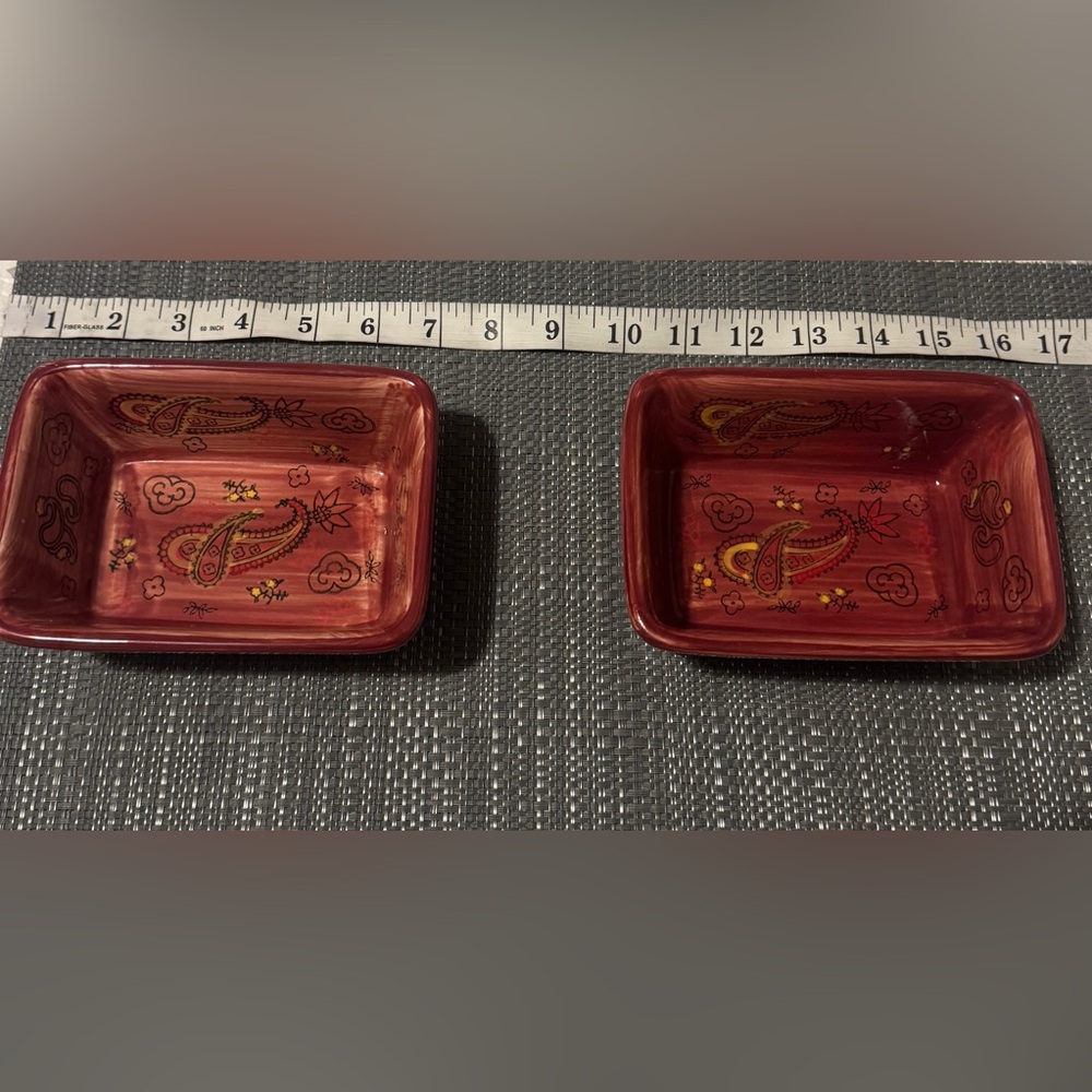 Temptations Baking Dishes